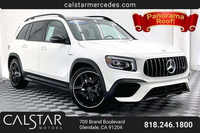 Photo of 2022 Polar White Mercedes-Benz AMG GLB 35