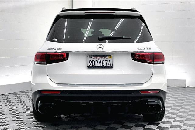 Photo of 2022 Polar White Mercedes-Benz AMG GLB 35