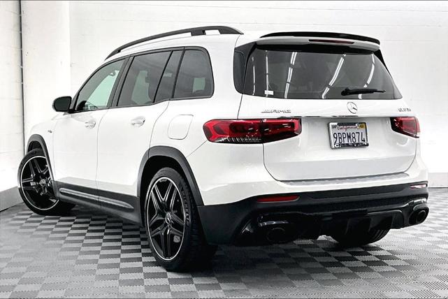 Photo of 2022 Polar White Mercedes-Benz AMG GLB 35