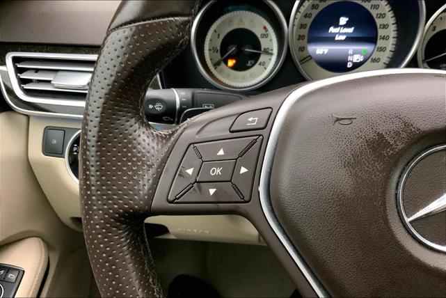 Photo of 2015 White Mercedes-Benz E-Class