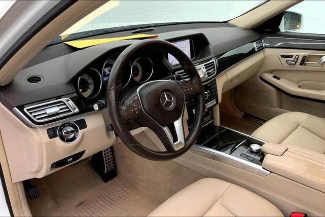 Photo of 2015 White Mercedes-Benz E-Class