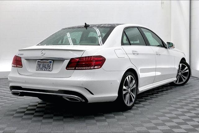 Photo of 2015 White Mercedes-Benz E-Class