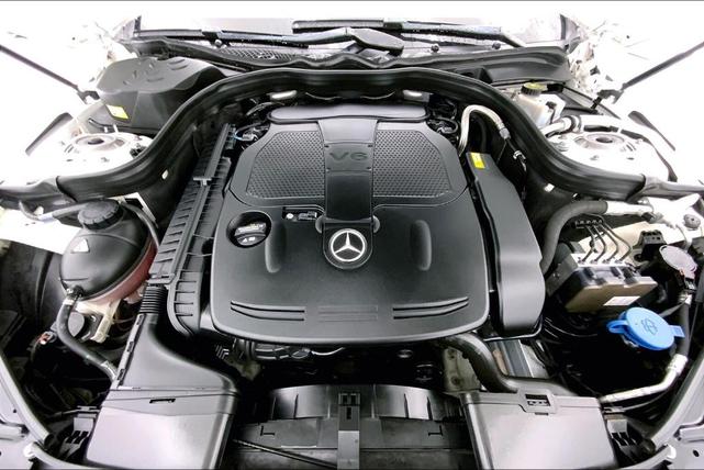 Photo of 2015 White Mercedes-Benz E-Class