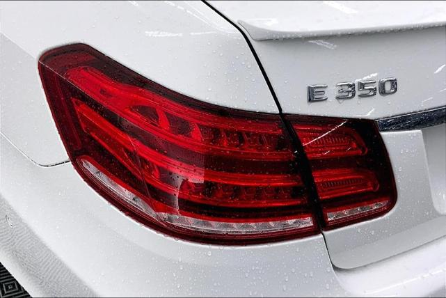 Photo of 2015 White Mercedes-Benz E-Class