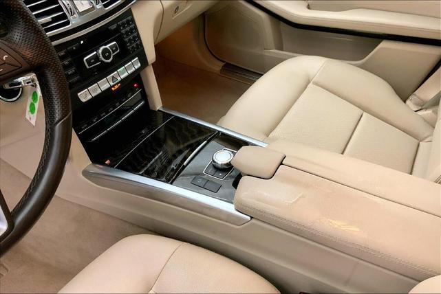 Photo of 2015 White Mercedes-Benz E-Class