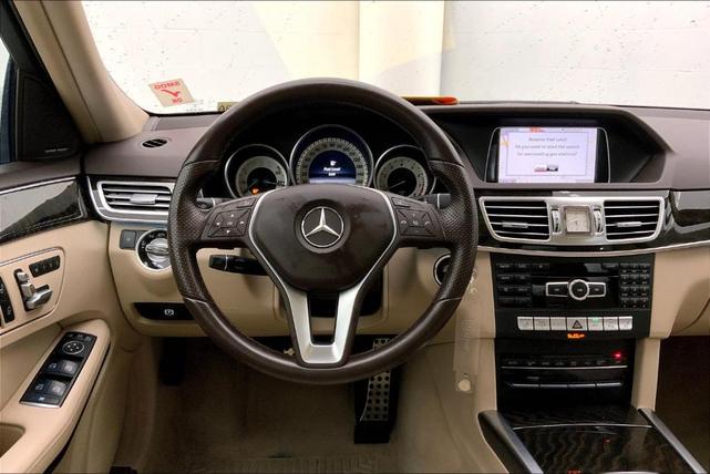 Photo of 2015 White Mercedes-Benz E-Class