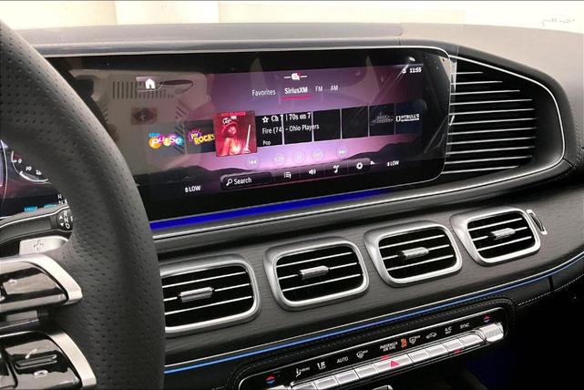 Photo of 2025 Alpine Gray Mercedes-Benz GLS 580
