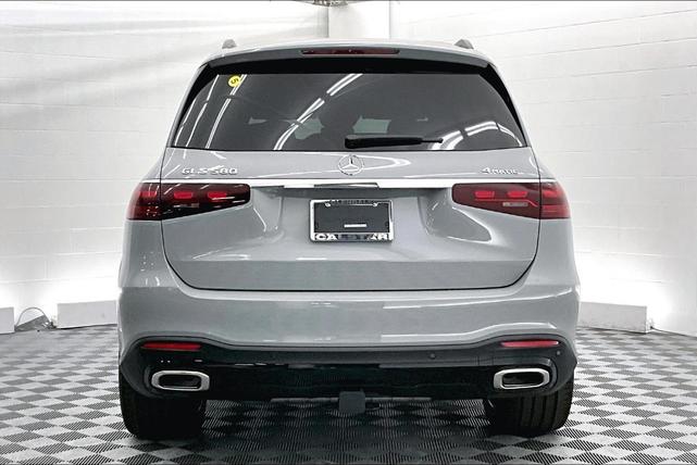 Photo of 2025 Alpine Gray Mercedes-Benz GLS 580