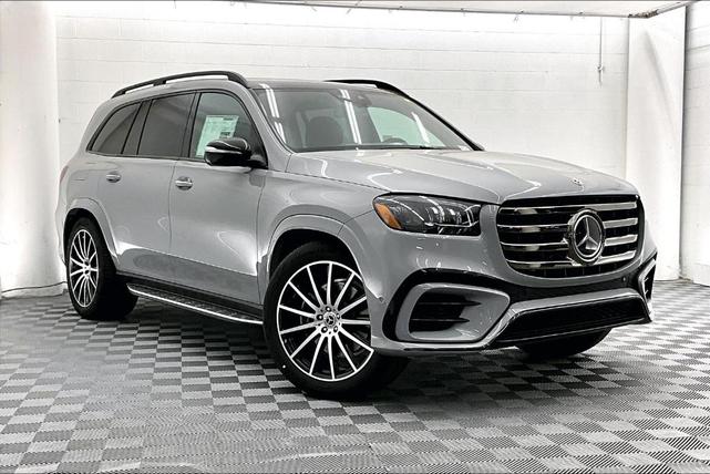 Photo of 2025 Alpine Gray Mercedes-Benz GLS 580