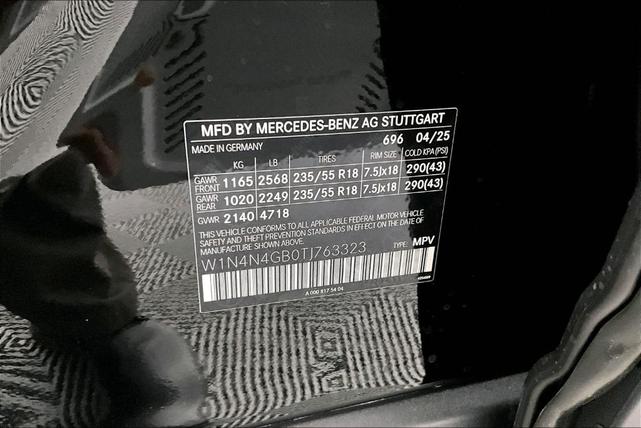Photo of 2026 Midnight Black Mercedes-Benz GLA 250