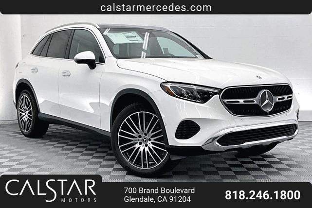 Photo of 2025 Polar White Mercedes-Benz GLC 300