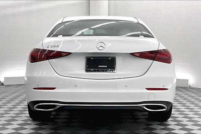Photo of 2025 Polar White Mercedes-Benz C-Class