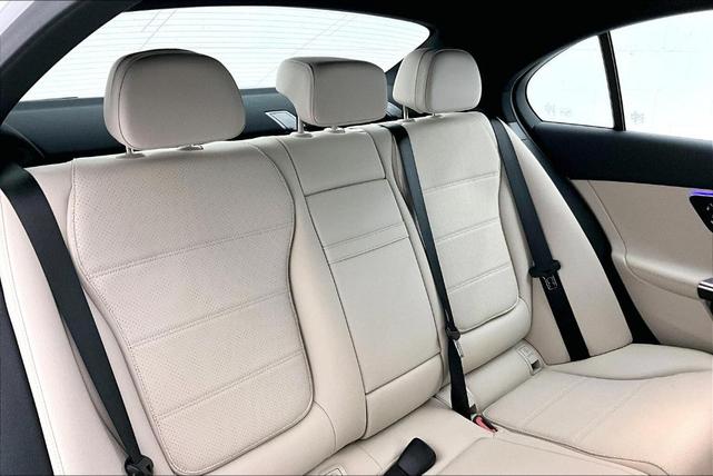 Photo of 2025 Polar White Mercedes-Benz C-Class