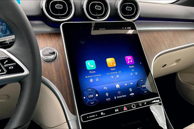 Photo of 2025 Polar White Mercedes-Benz C-Class