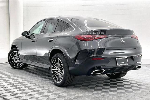 Photo of 2025 Graphite Gray Mercedes-Benz GLC 300