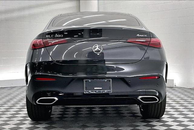 Photo of 2025 Graphite Gray Mercedes-Benz GLC 300