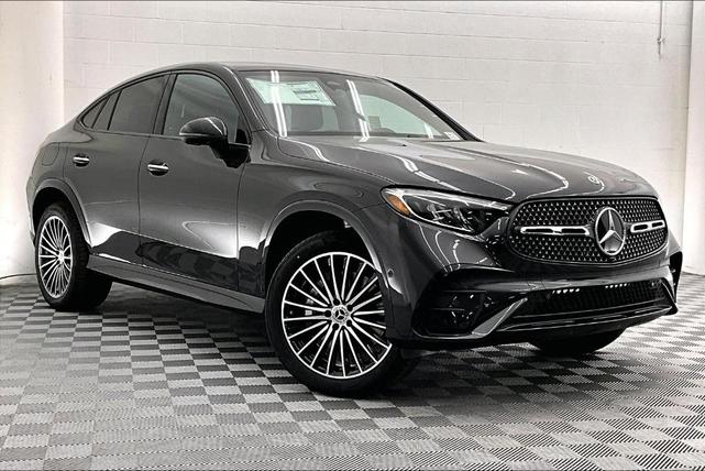 Photo of 2025 Graphite Gray Mercedes-Benz GLC 300