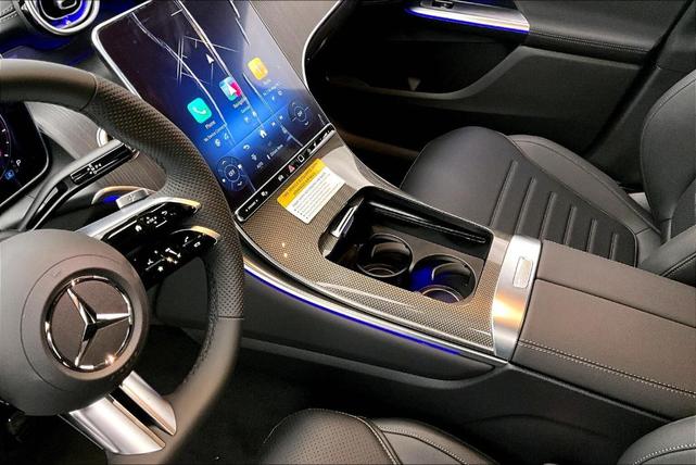 Photo of 2025 Graphite Gray Mercedes-Benz GLC 300
