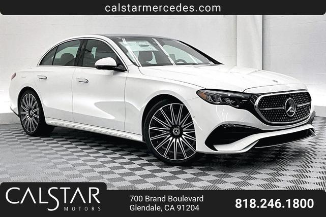 Photo of 2026 Polar White Mercedes-Benz E-Class