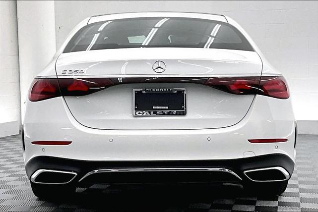 Photo of 2026 Polar White Mercedes-Benz E-Class
