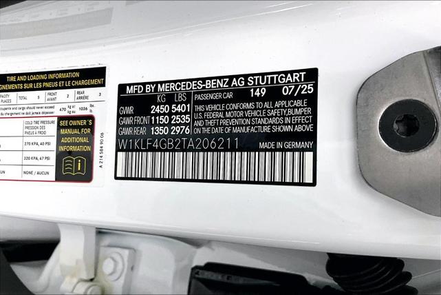 Photo of 2026 Polar White Mercedes-Benz E-Class
