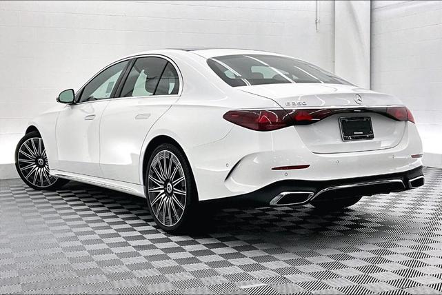 Photo of 2026 Polar White Mercedes-Benz E-Class