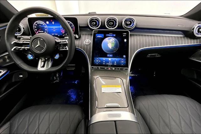 Photo of 2025 Blue Mercedes-Benz AMG CLE 53