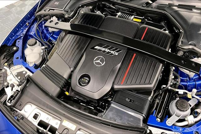 Photo of 2025 Blue Mercedes-Benz AMG CLE 53