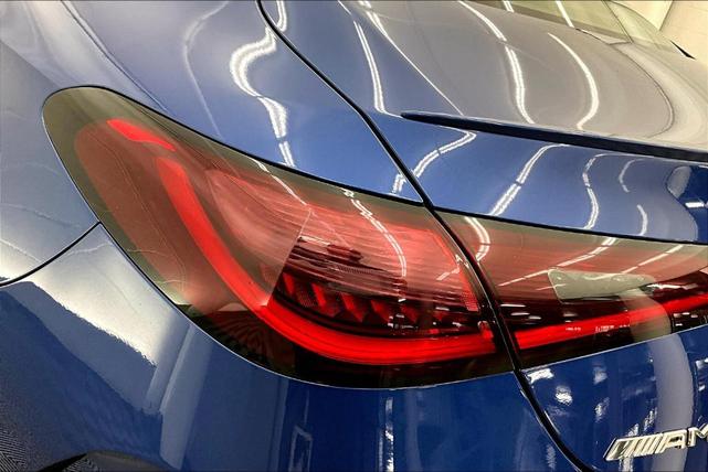 Photo of 2025 Blue Mercedes-Benz AMG CLE 53