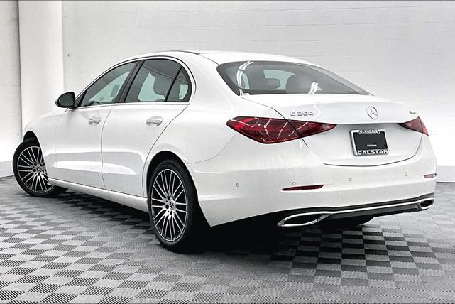 Photo of 2025 Polar White Mercedes-Benz C-Class