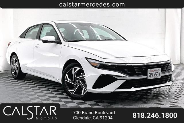 2025 Hyundai Elantra Hev