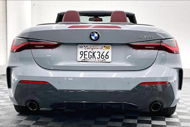 Photo of 2023 Gray BMW 430