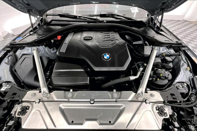 Photo of 2023 Gray BMW 430