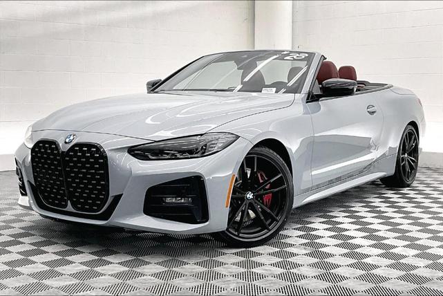 Photo of 2023 Gray BMW 430