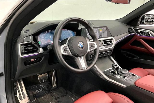 Photo of 2023 Gray BMW 430