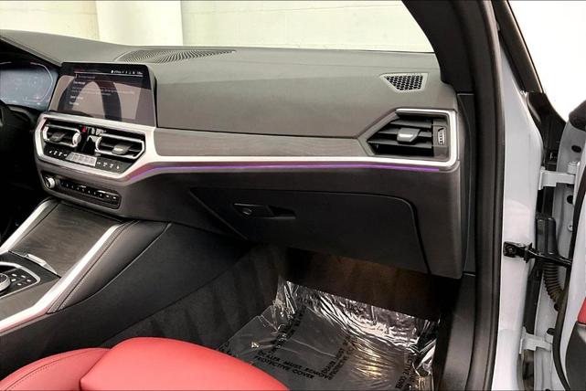 Photo of 2023 Gray BMW 430