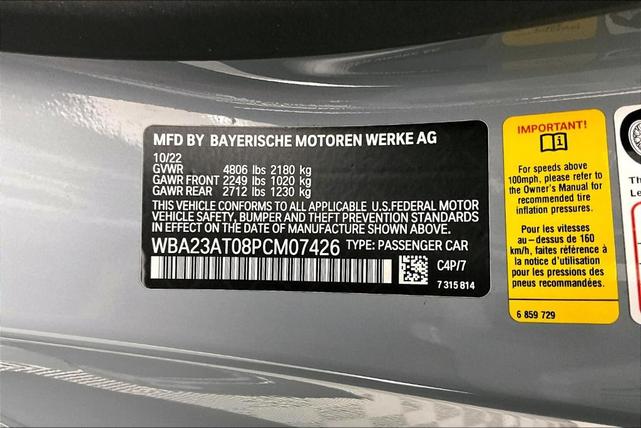 Photo of 2023 Gray BMW 430