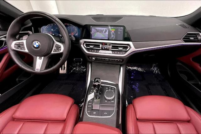 Photo of 2023 Gray BMW 430