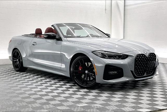 Photo of 2023 Gray BMW 430