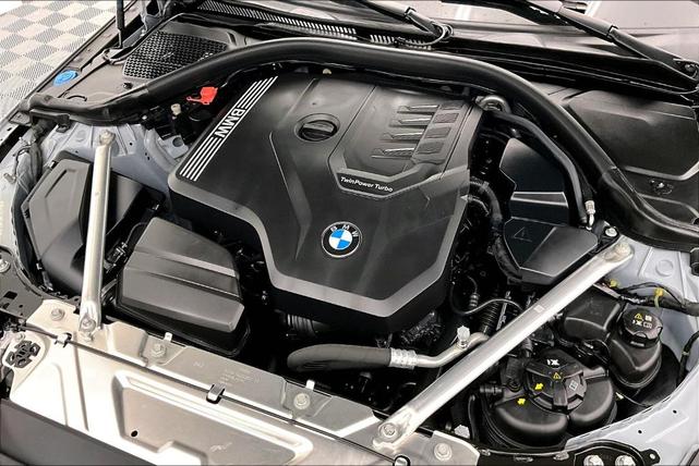 Photo of 2023 Gray BMW 430