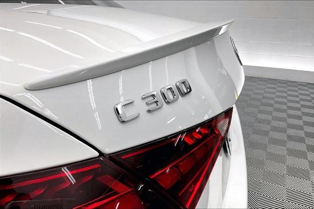 Photo of 2023 White Mercedes-Benz C-Class