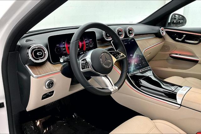 Photo of 2023 White Mercedes-Benz C-Class