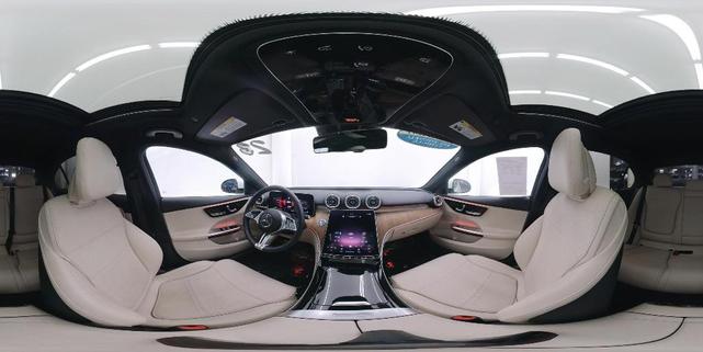 Photo of 2023 White Mercedes-Benz C-Class