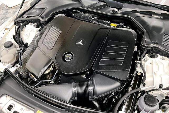 Photo of 2023 White Mercedes-Benz C-Class
