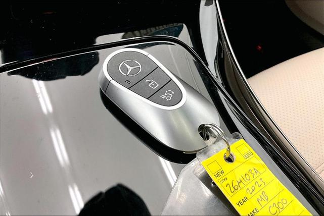Photo of 2023 White Mercedes-Benz C-Class