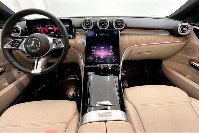 Photo of 2023 White Mercedes-Benz C-Class
