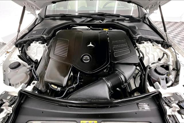 Photo of 2023 White Mercedes-Benz C-Class