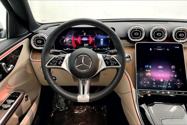 Photo of 2023 White Mercedes-Benz C-Class