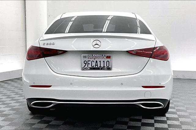 Photo of 2023 White Mercedes-Benz C-Class