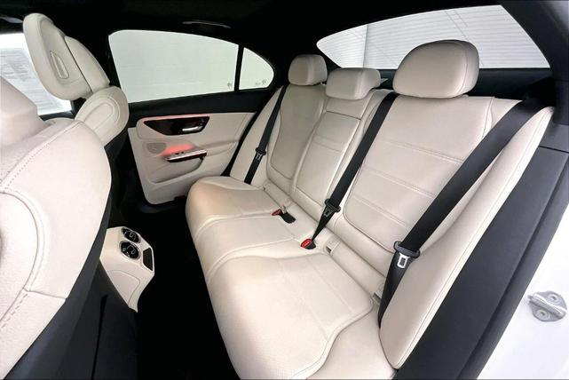 Photo of 2023 White Mercedes-Benz C-Class